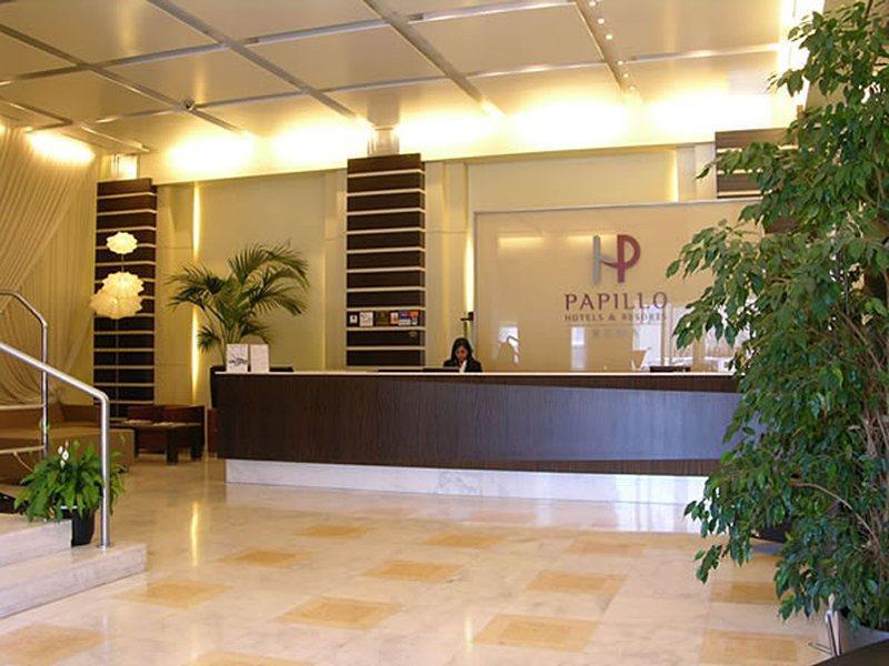 Papillo Hotels & Resorts Roma Buitenkant foto